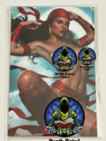 Fantasy of Cosplay Elektra Virgin Variant Lt 100 Sold Out