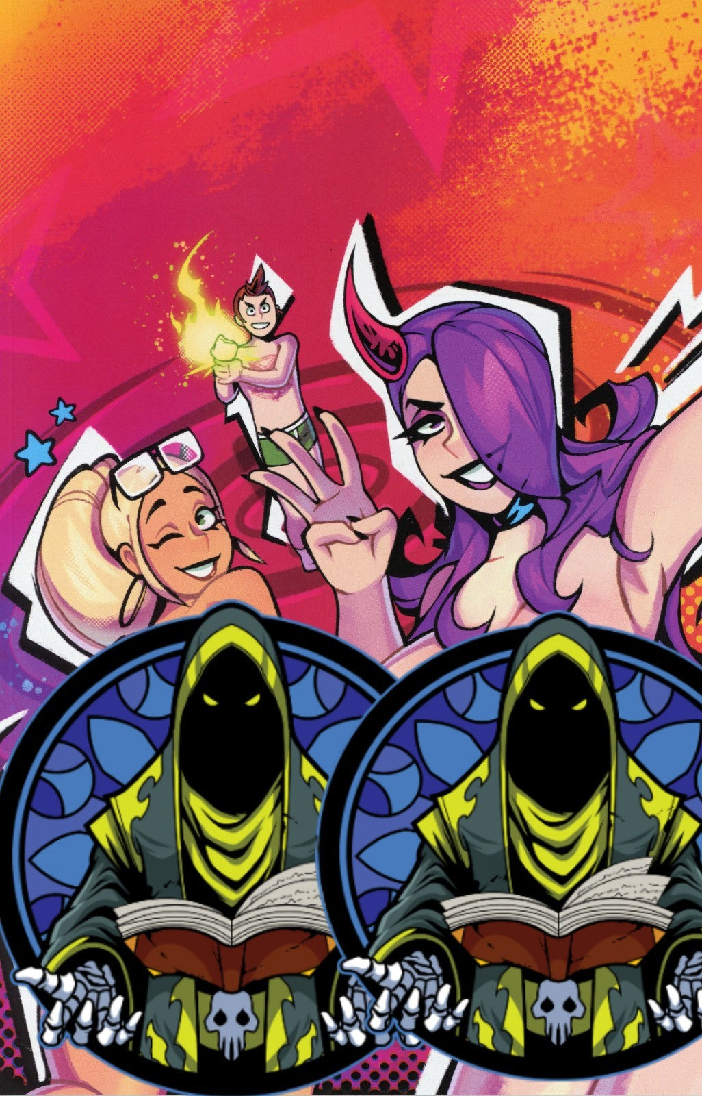 I Summoned A Demon And She's Kinda My Type #3 Cover A Spicy By FKILLER