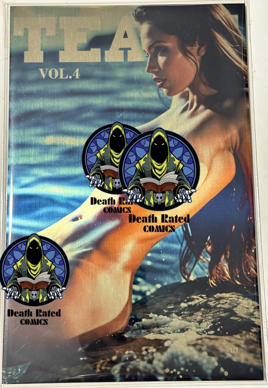 Fantasy of Cosplay " TEASE " Vol. 4 Full Gold Metal Jacket 1/1