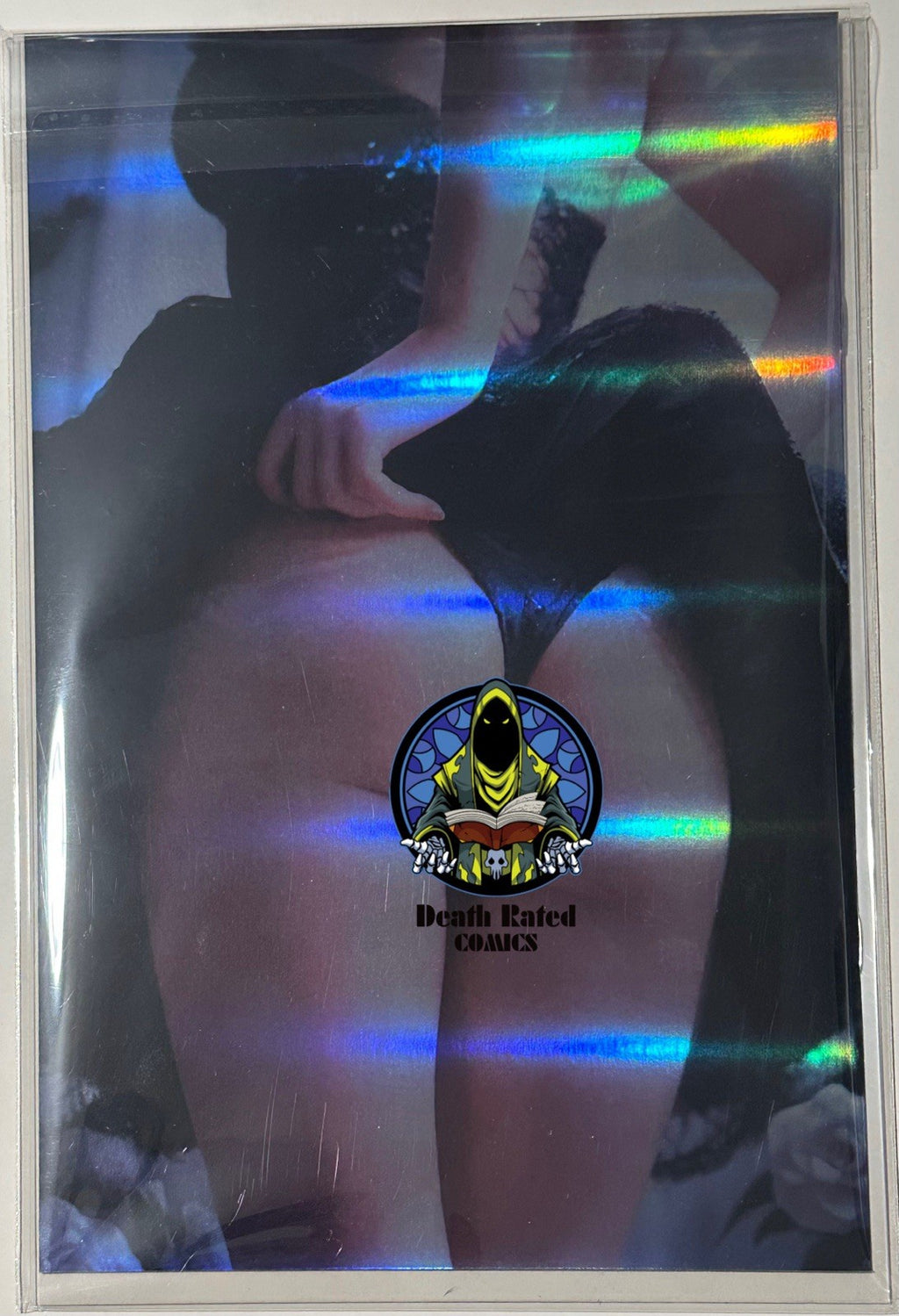 Fantasy of Cosplay Black Swan FOIL Cover A Virgin Variant Ltd 20 Sold Out