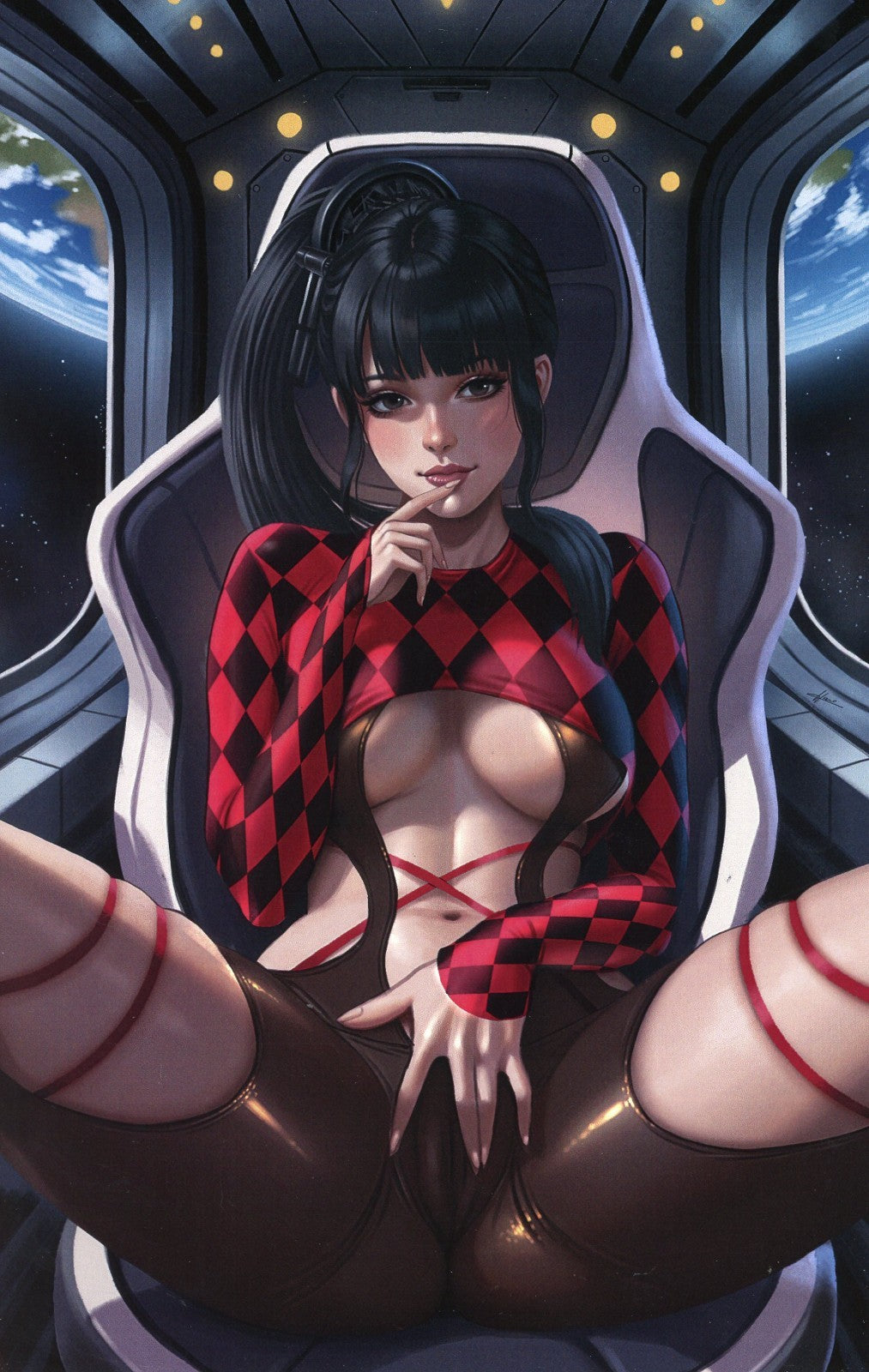 Duty Calls Girls 3 Naytiba Slayer Nice Virgin Variant By Hanna Lam Ltd 60