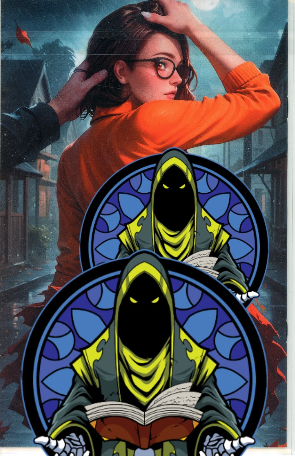Fantasy of Cosplay Velma x Halloween Virgin Variant Cover Ltd 100 Sold Out