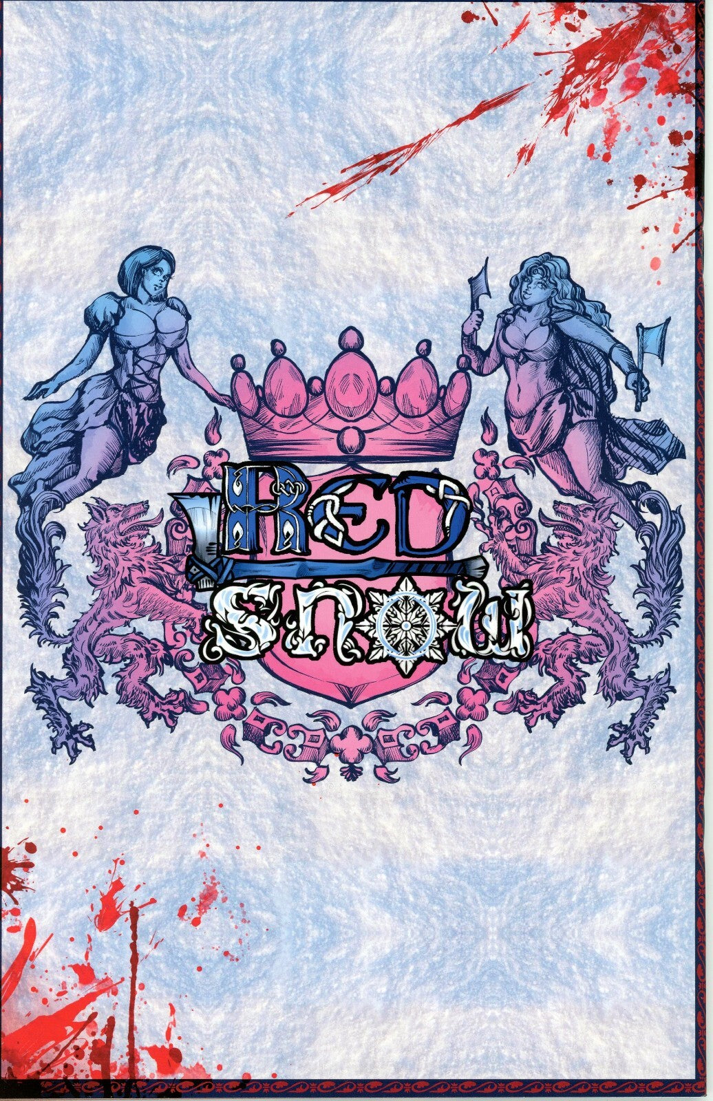 Red Snow 2 Cover E Tinker Bell Nice Hot Mouth Media Kickstarter Campaign