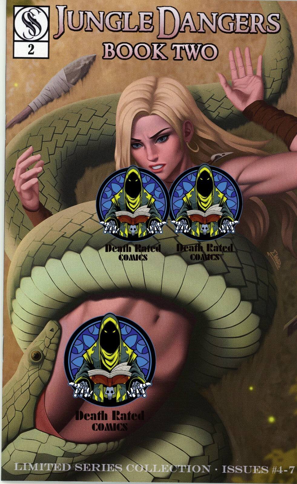 Jungle Dangers Book Two Cover A Naughty Variant By Secret Stash Studios