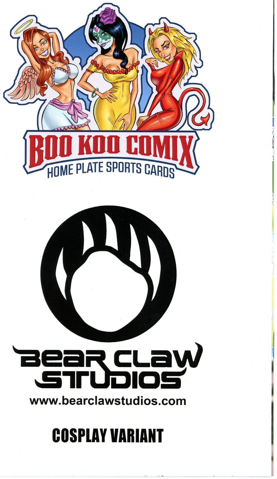 Bear Babes #1 Preview Naughty Topless VIP Poison Ivy Signed Jacob Bear W/COA