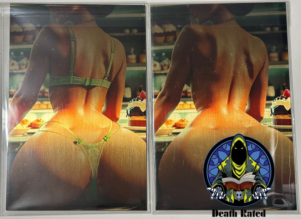 Fantasy of Cosplay Tiana Cosplay Set Of 2 Full Gold Metal Jacket 1/1