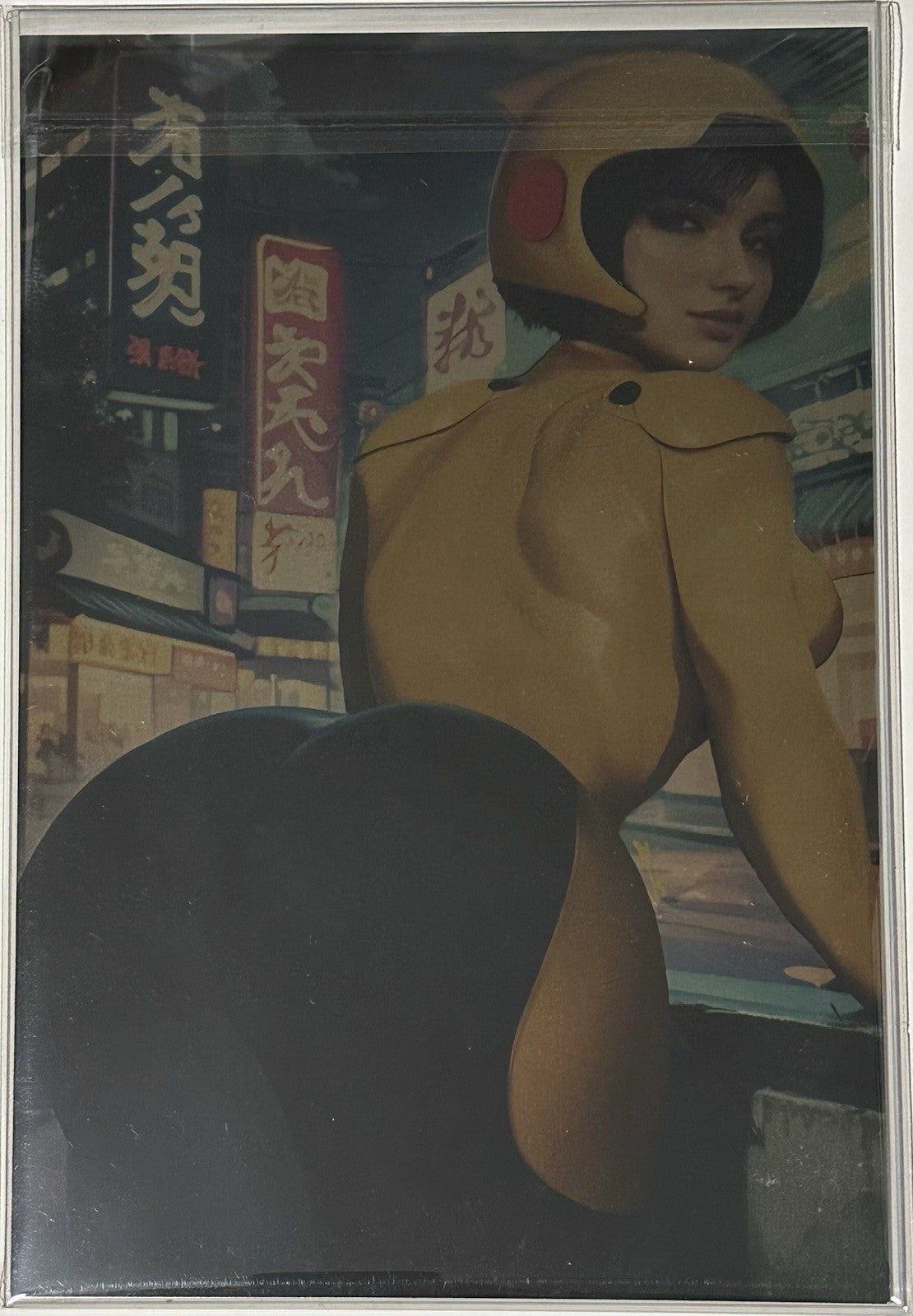 Fantasy of Cosplay Gogo Tomago Cosplay Set of 2 Full Gold Metal Jacket 1/1