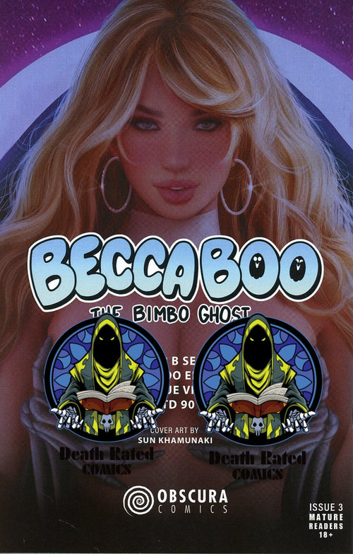 Becca Boo #3 Peekaboo Edition Full Risque Virgin Cover B Sun K Obscura Comics