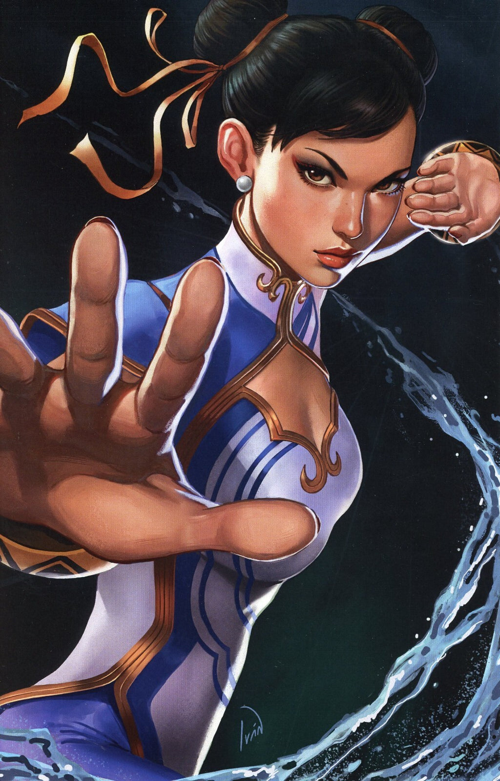 STREET FIGHTER PRIME #0 IVAN TALAVERA 616 COMICS Virgin Variant A LTD 500