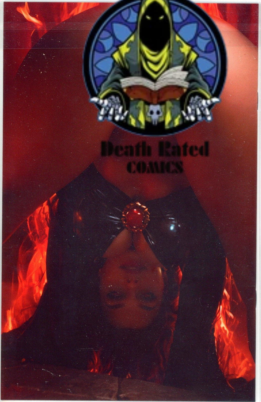 Fantasy of Cosplay Goblin Ruler Nude Virgin Variant Cover Ltd 100 Sold Out
