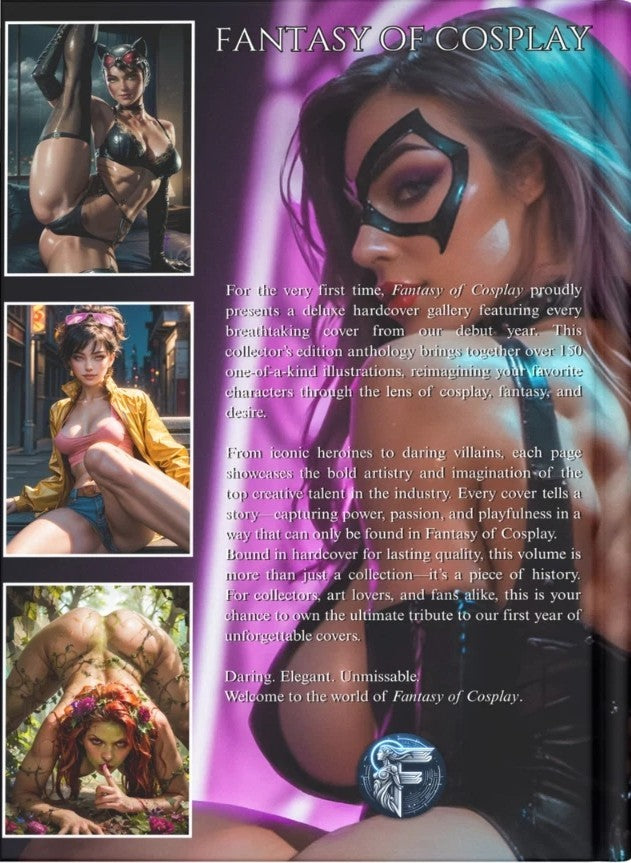 2024 Fantasy of Cosplay Hardcover Yearbook Gallery 100 pages Ltd 100