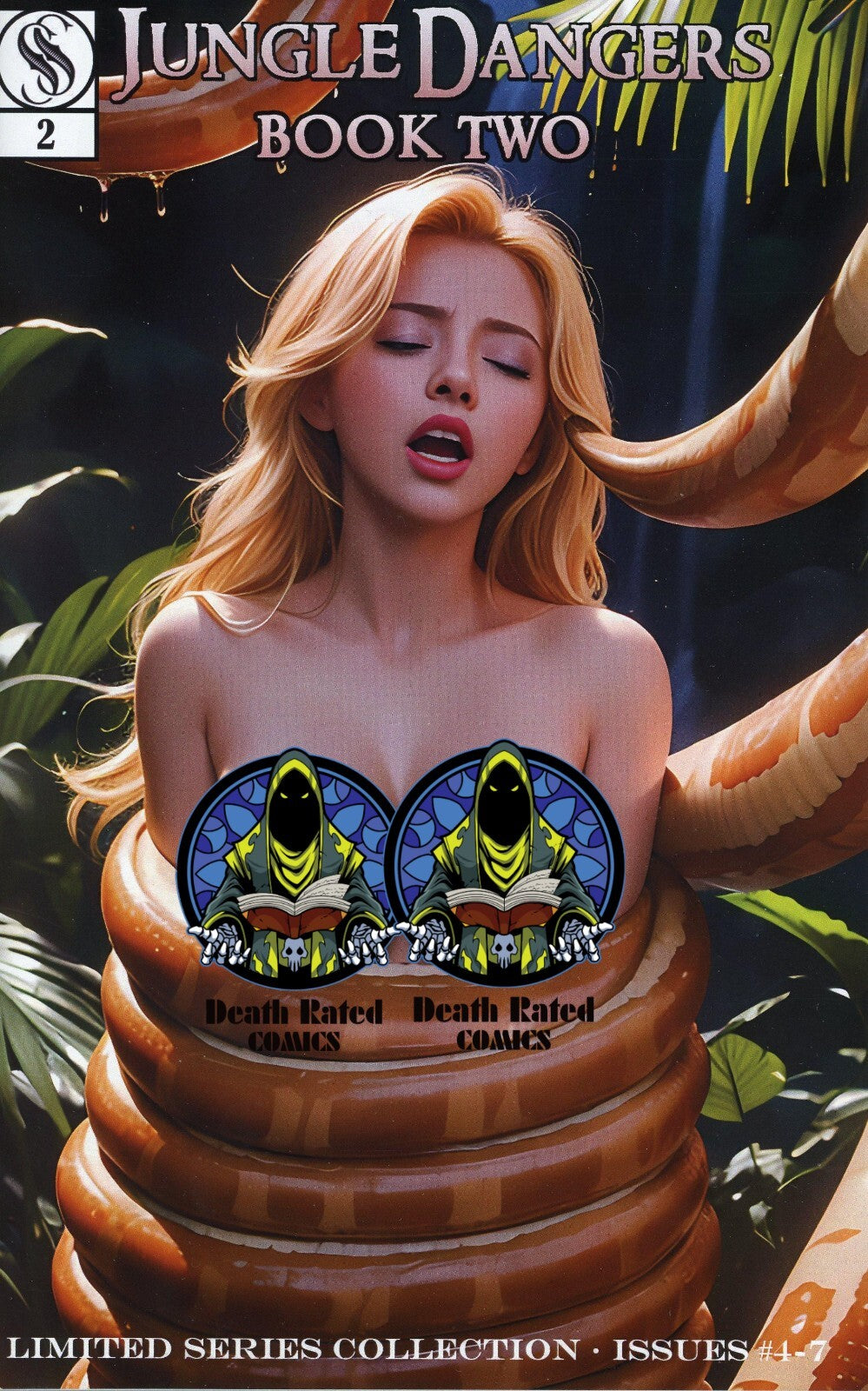 Jungle Dangers Book Two Cover D Naughty Variant By Secret Stash Studios