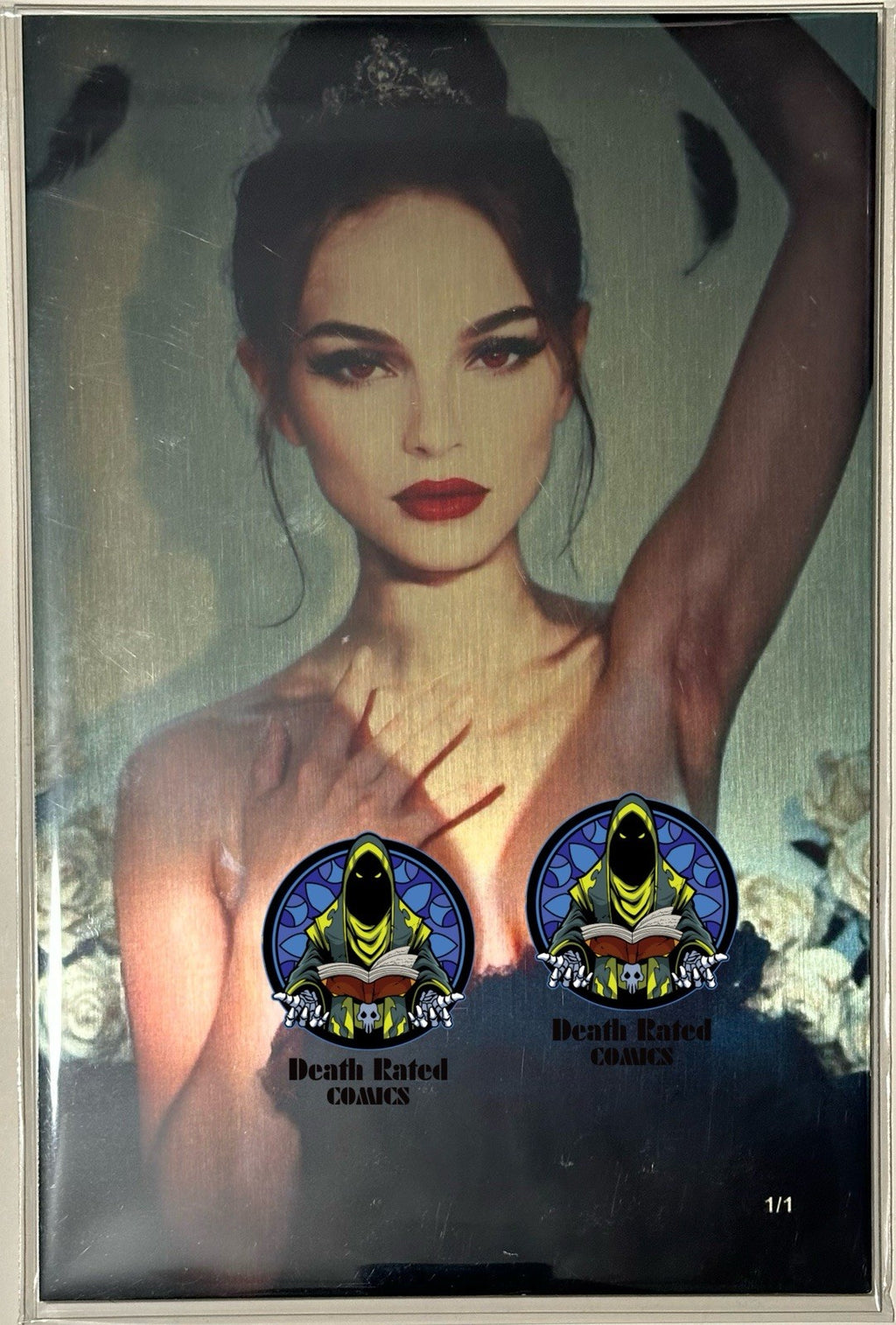 Fantasy of Cosplay Black Swan 1/1 Full Gold Metal Jacket