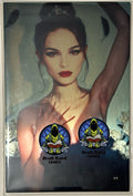 Fantasy of Cosplay Black Swan 1/1 Full Gold Metal Jacket