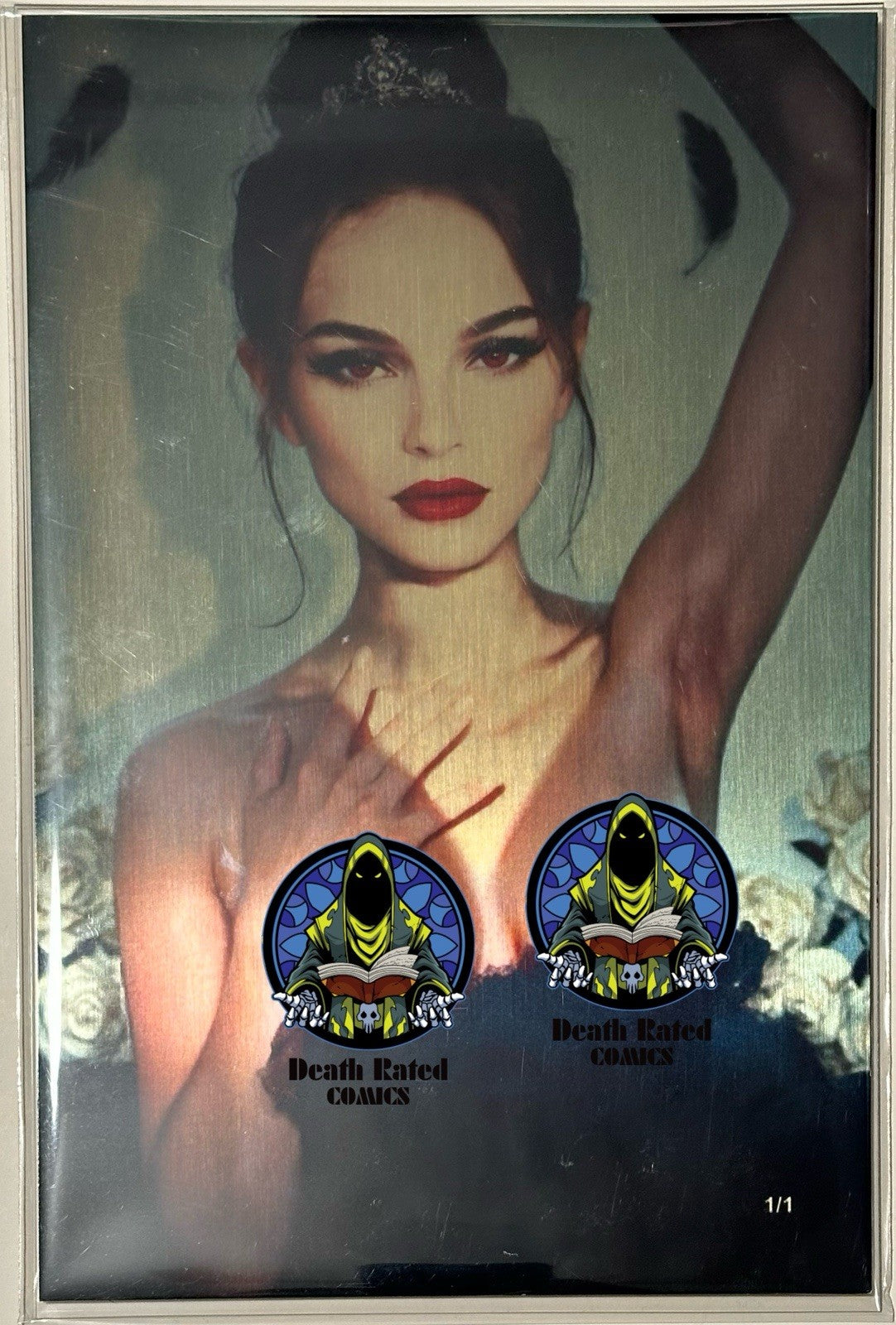 Fantasy of Cosplay Black Swan 1/1 Full Gold Metal Jacket