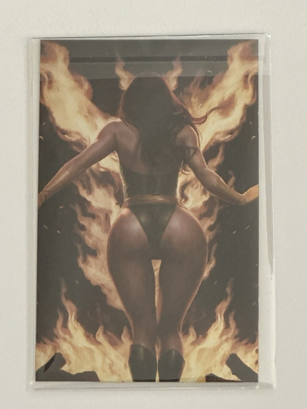 Fantasy of Cosplay Phoenix Firebird Virgin Variant Lt 25 Sold Out