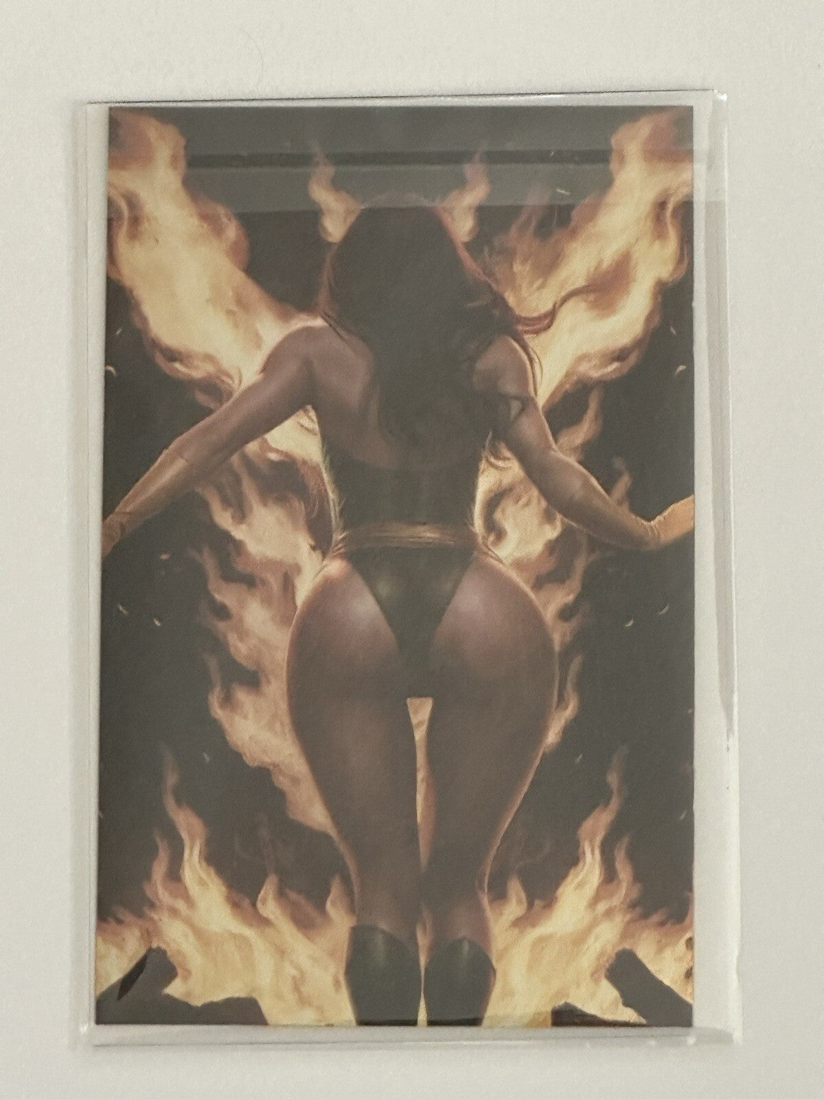 Fantasy of Cosplay Phoenix Firebird Virgin Variant Lt 25 Sold Out