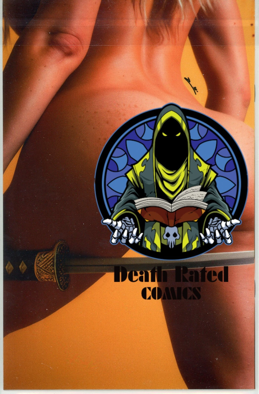 Fantasy of Cosplay Kill Bill Cosplay Cover B Virgin Variant Ltd 100 Sold Out