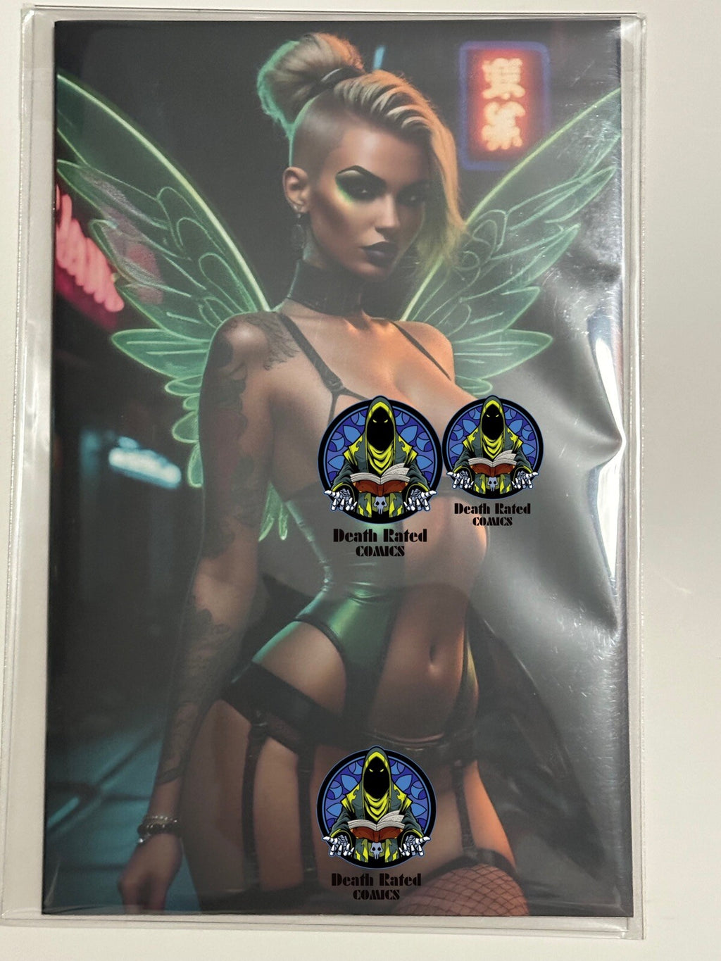 Fantasy of Cosplay Cyber Fairy Virgin Variant Tinker Bell Lt 100 Sold Out