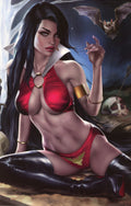 VAMPIRELLA #672 JOSH BURNS 616 Virgin Variant A LTD 500