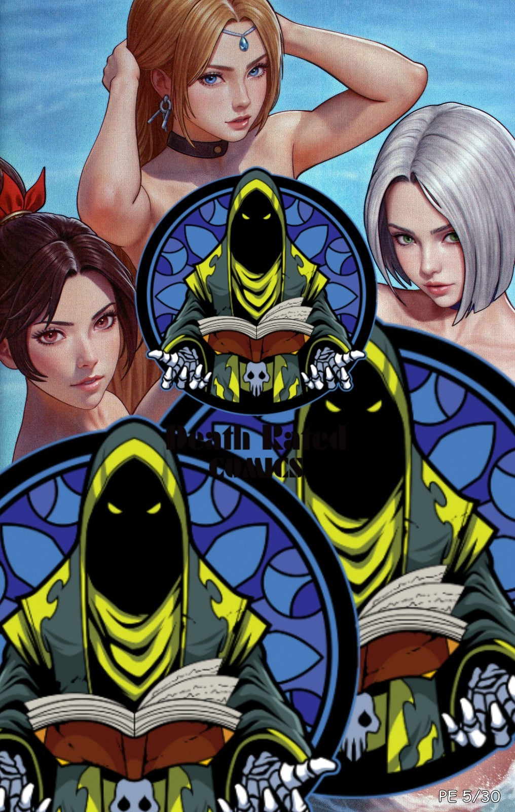 Duty Calls Girls 3 Soul Beach Naughty FOIL Variant By Dalmos PE 5/30