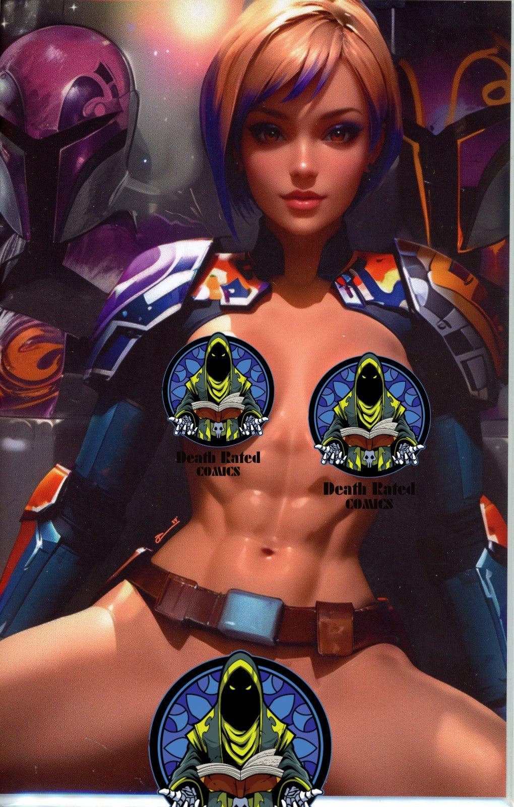 Fantasy of Cosplay Sabine Cosplay Cover A Virgin Variant Ltd 100 Sold Out