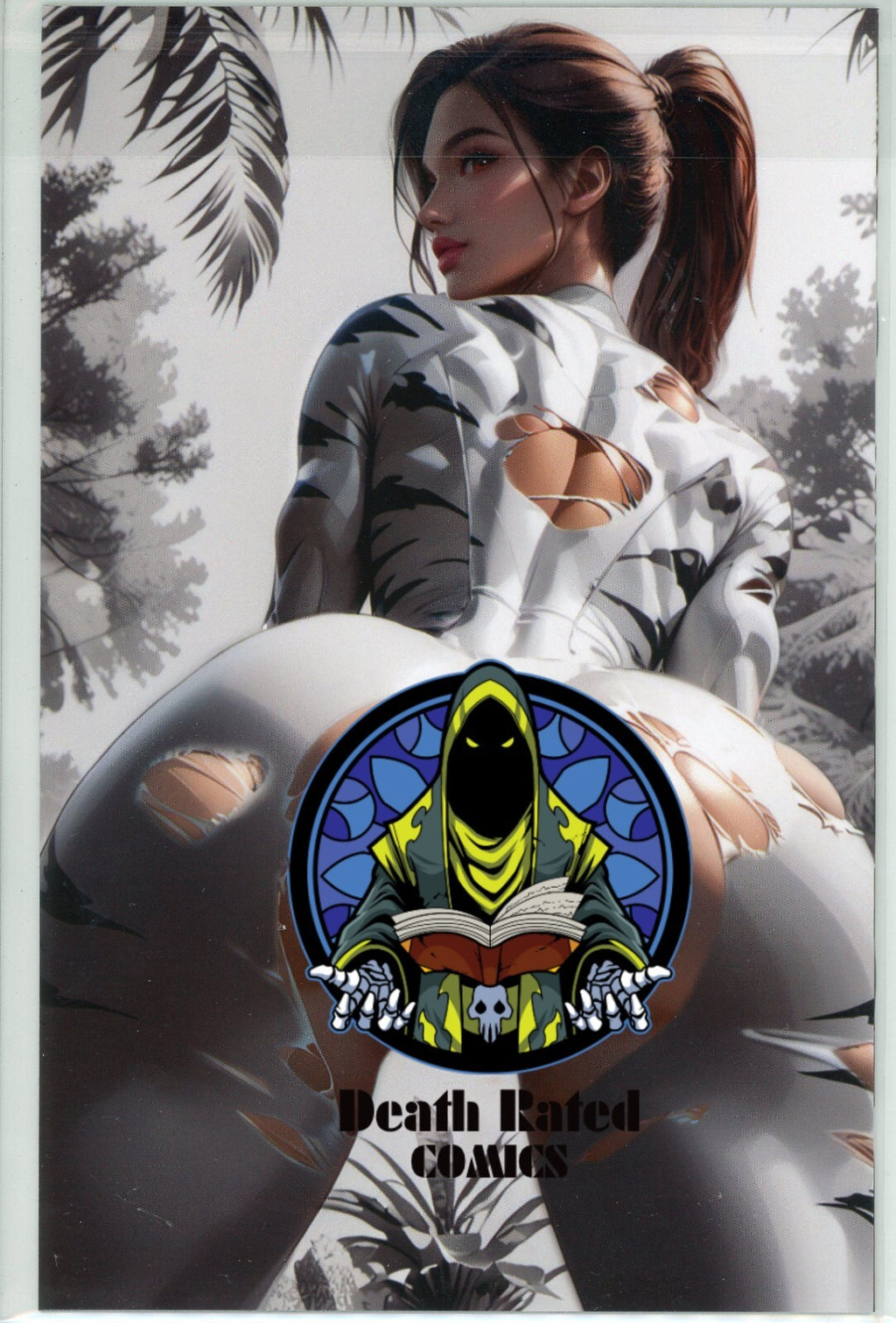 Fantasy of Cosplay White Tiger Cosplay Virgin Variant B Ltd 100 Sold Out