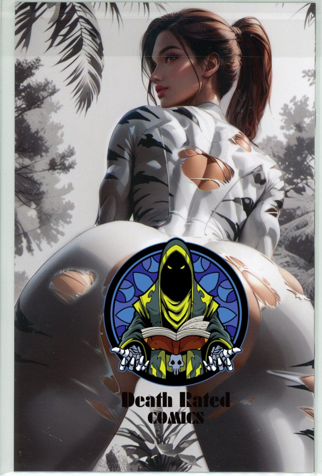 Fantasy of Cosplay White Tiger Cosplay Virgin Variant B Ltd 100 Sold Out