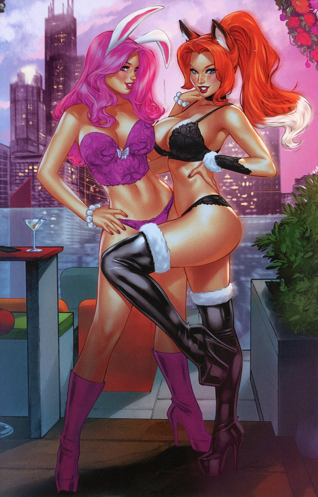 PLAYTIME #2 Elias Chatzoudis Lingerie Virgin Goblin Collectables Kickstarter