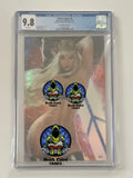 Power Hour #2 Shikarii Cosplay Sword Girl Magik F/Naughty Foil Ltd 7/50 CGC 9.8