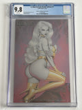 La Muerta Lady Death Inferno #1 Gold Metallic Chase Ltd 30 CGC 9.8