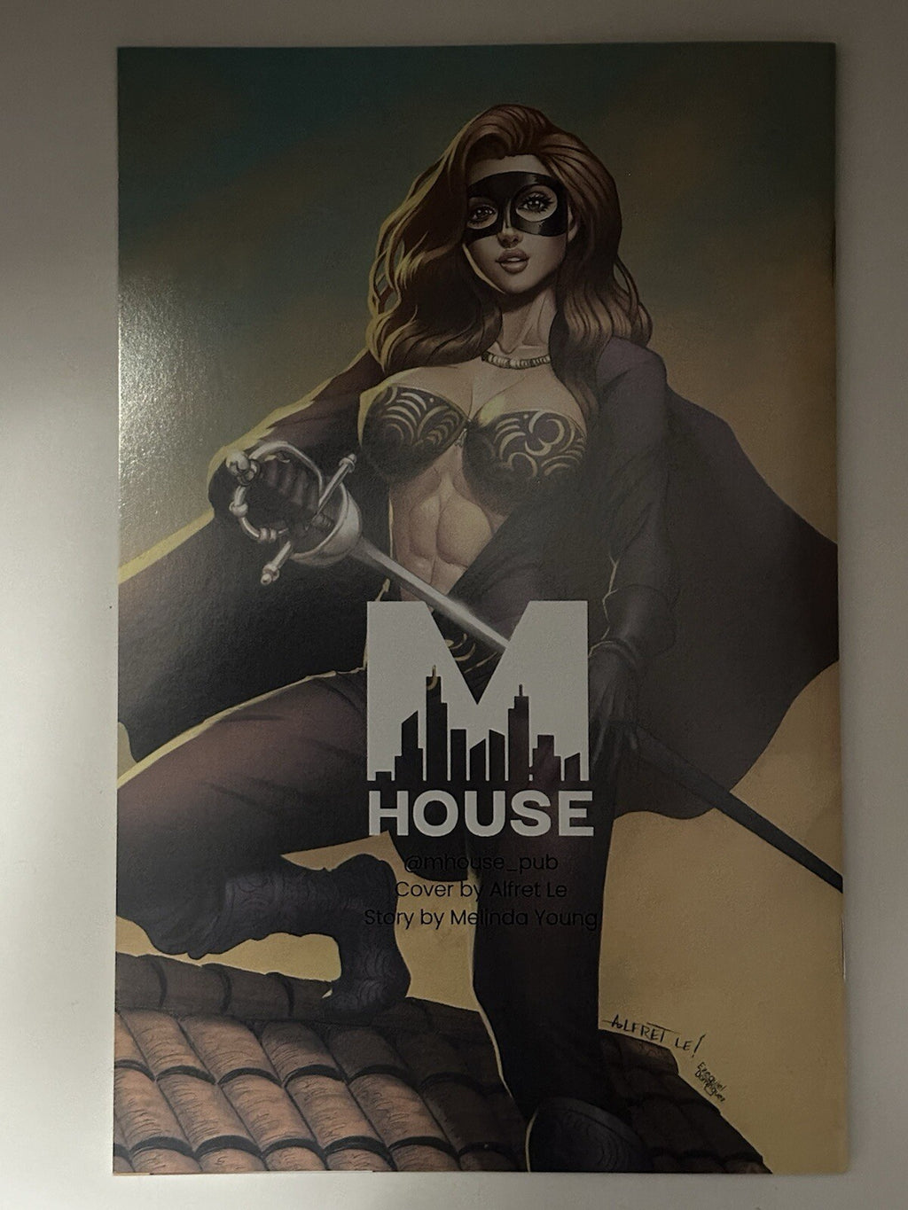 M HOUSE ZORRO Homage Virgin Variant Melinda’s Comics