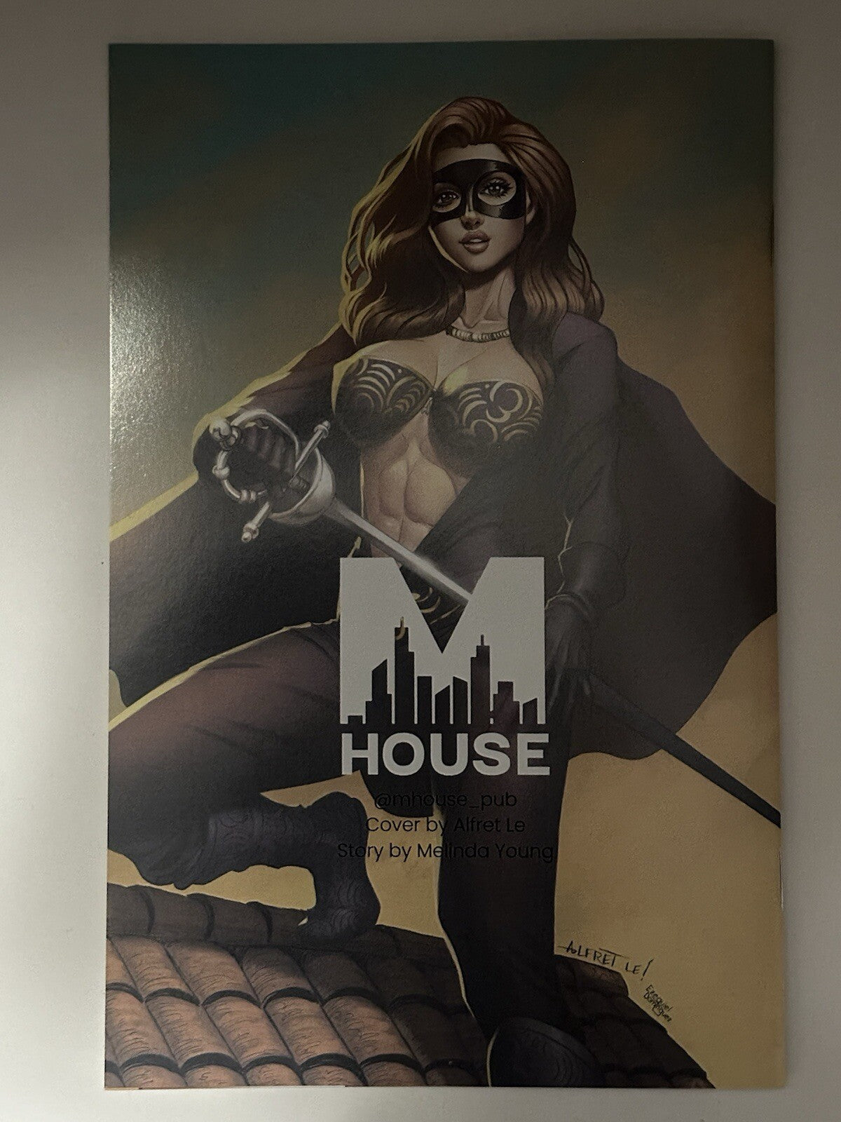 M HOUSE ZORRO Homage Virgin Variant Melinda’s Comics