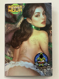 Power Hour #2 Shikarii Belle Cosplay Upclose Tattoo Naughty Trade Foil PH4 Ltd 5