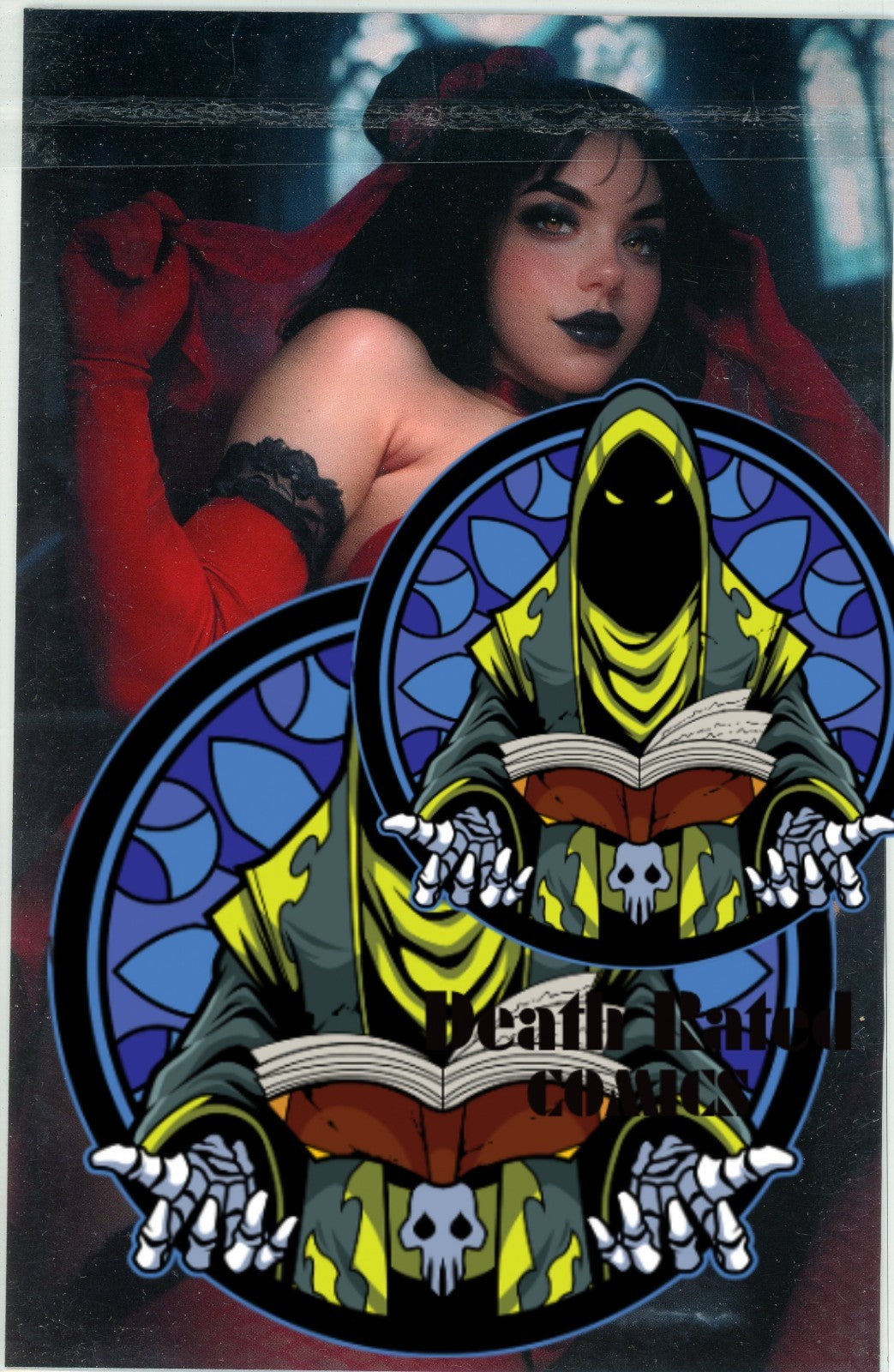 Fantasy of Cosplay Lydia Deetz Cosplay Deck Exclusive Variant Ltd 50 Sold Out