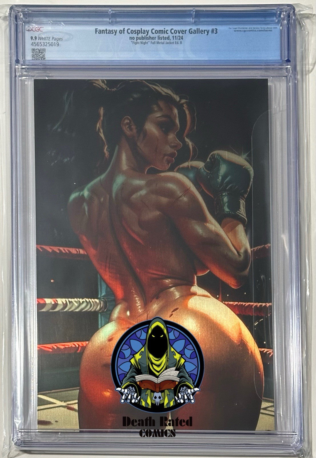 Fantasy of Cosplay Fight Night Cosplay Set of 2 Full Gold Metal Jacket 1/1 (9.9)