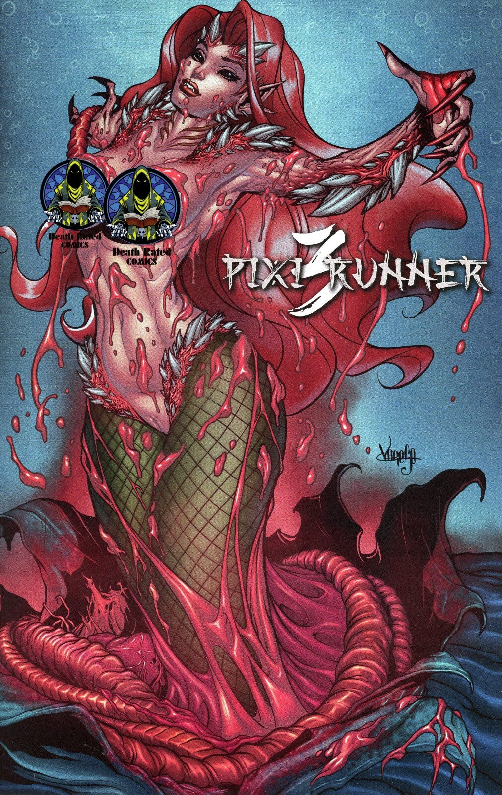 Faro's Lounge Pixi Runner 3 Jose Varese