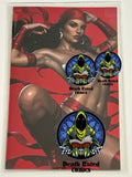 Fantasy of Cosplay Elektra Nude Specialty Foil Lt 20 Sold Out