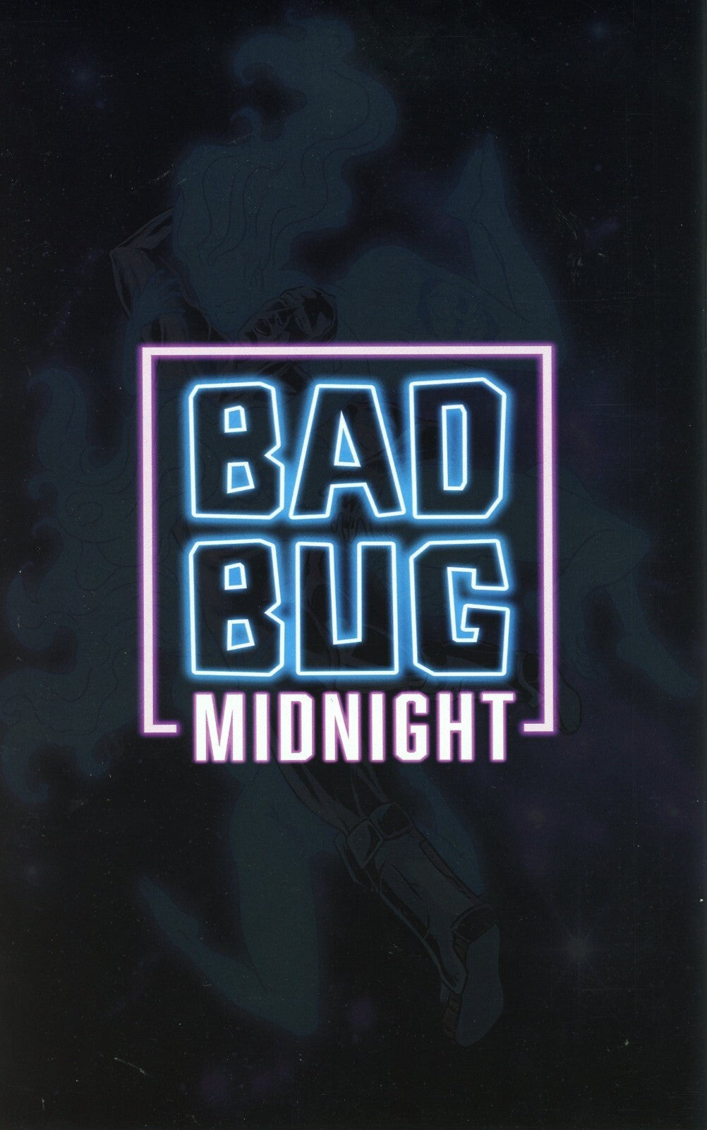 Atomic Bang #1 72-Hour Exclusive FOIL Kickstarter Bad Bug Midnight