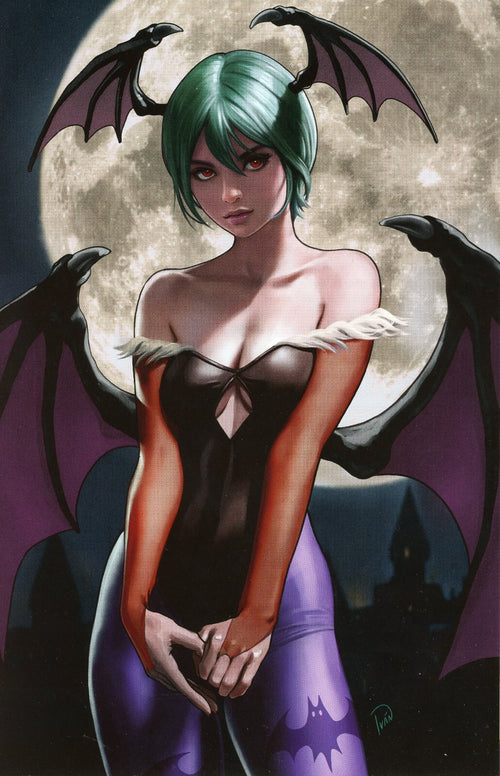 DARKSTALKERS 1 20th ANNIVERSARY TALAVERA 616 Virgin Variant A Black LTD 500