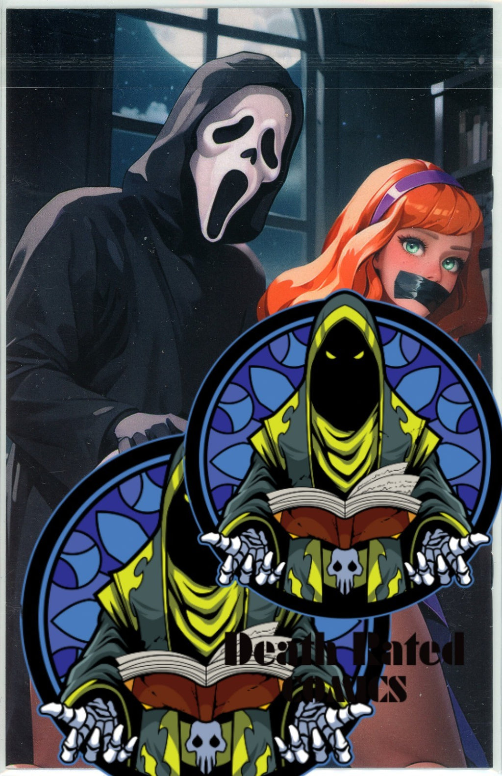 Fantasy of Cosplay Daphne X Scream Virgin Variant Cover Ltd 100 Sold Out