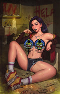 The Exorcist Club #3 Cover BS Vigin Spicy Variant By Dravacus