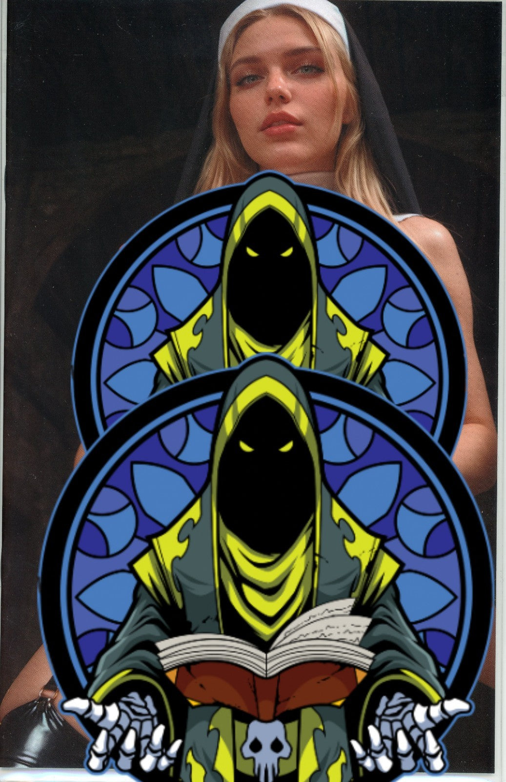 Fantasy of Cosplay The Nun Halloween Cosplay Virgin Variant Ltd 100 Sold Out