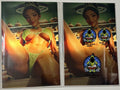 Fantasy of Cosplay Tiana Cosplay Set Of 2 Full Gold Metal Jacket 1/1