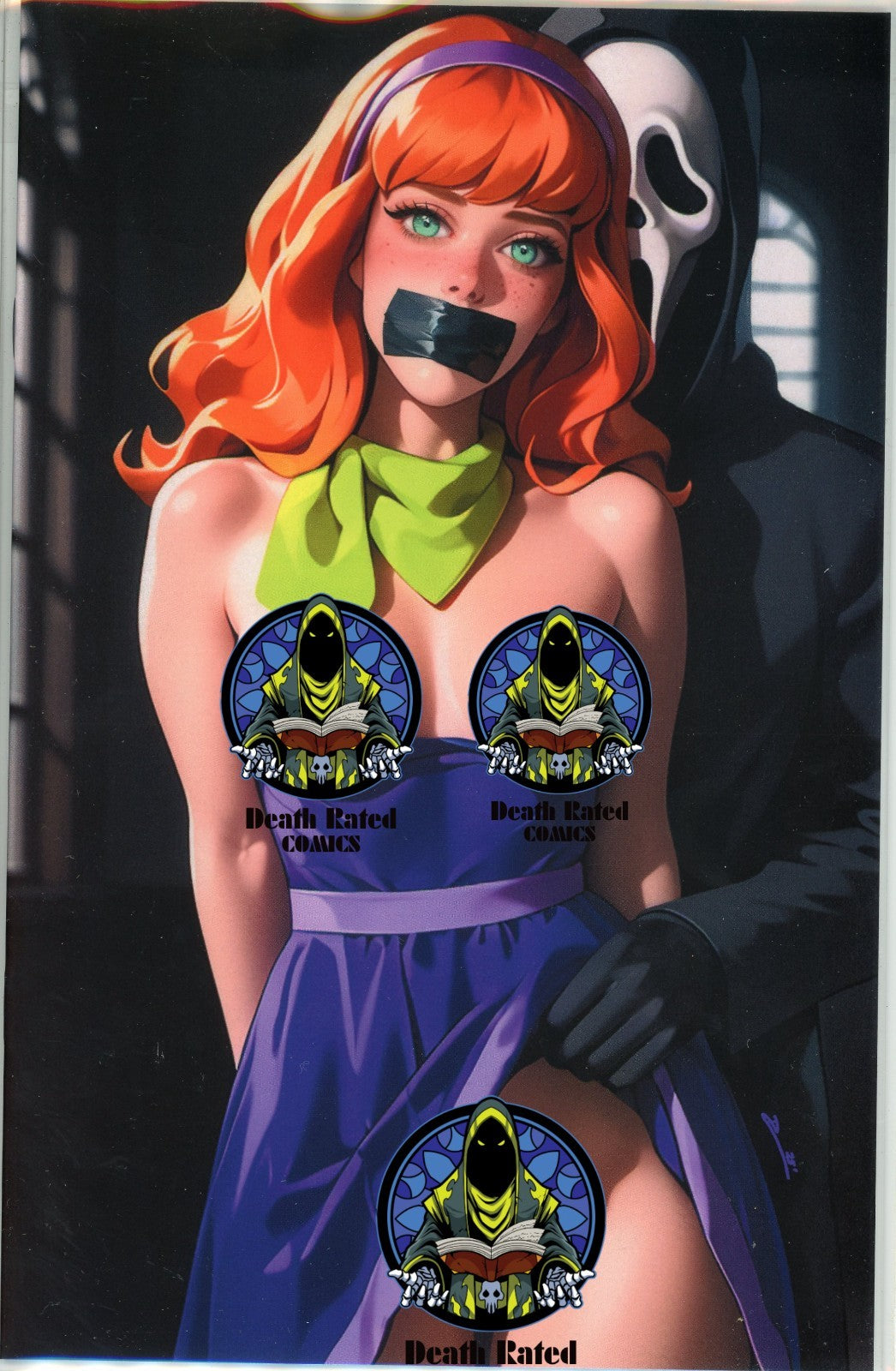 Fantasy of Cosplay Daphne X Scream Virgin Variant Cover Ltd 100 Sold Out