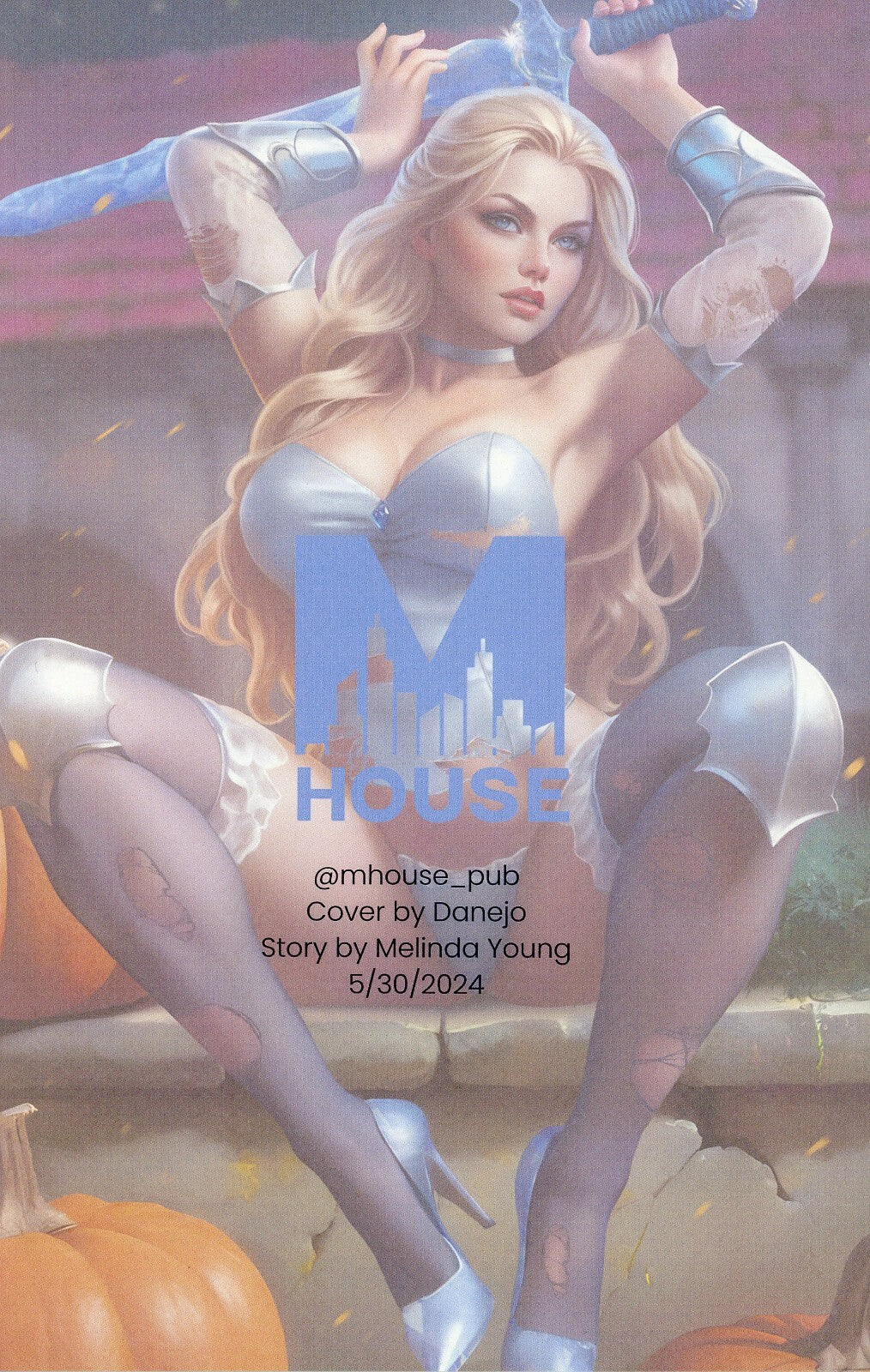 M HOUSE COMICS REVENGE OF CINDERELLA VIRGIN COMIC BY ARTIST DANEJO