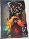 Fantasy of Cosplay Vampirella Cosplay FOIL Virgin Variant B Ltd 20 Sold Out