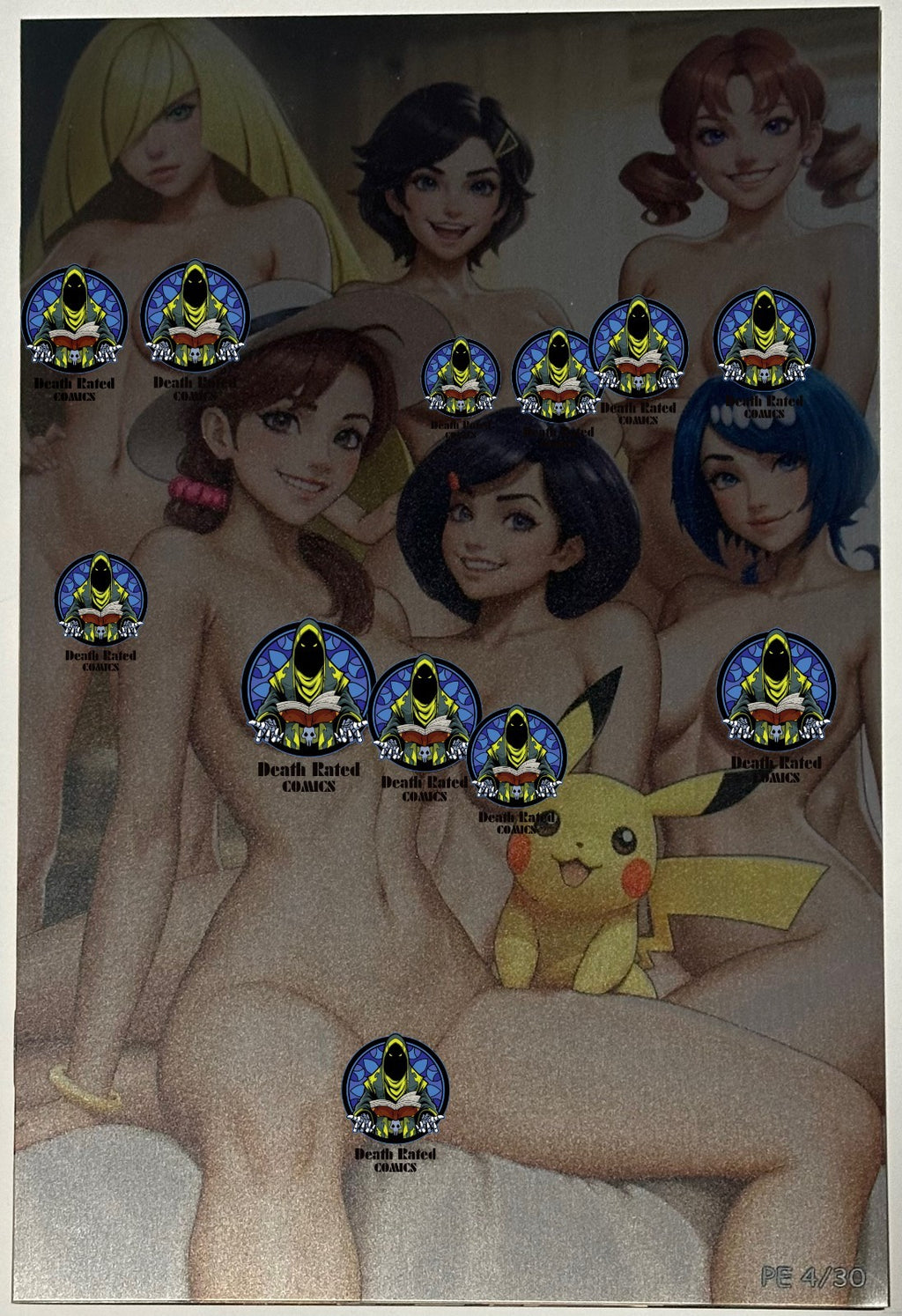 Duty Calls Girls 3 Gotta Tap ‘Em All Naughty METAL Variant By Dalmos Ltd 4/30