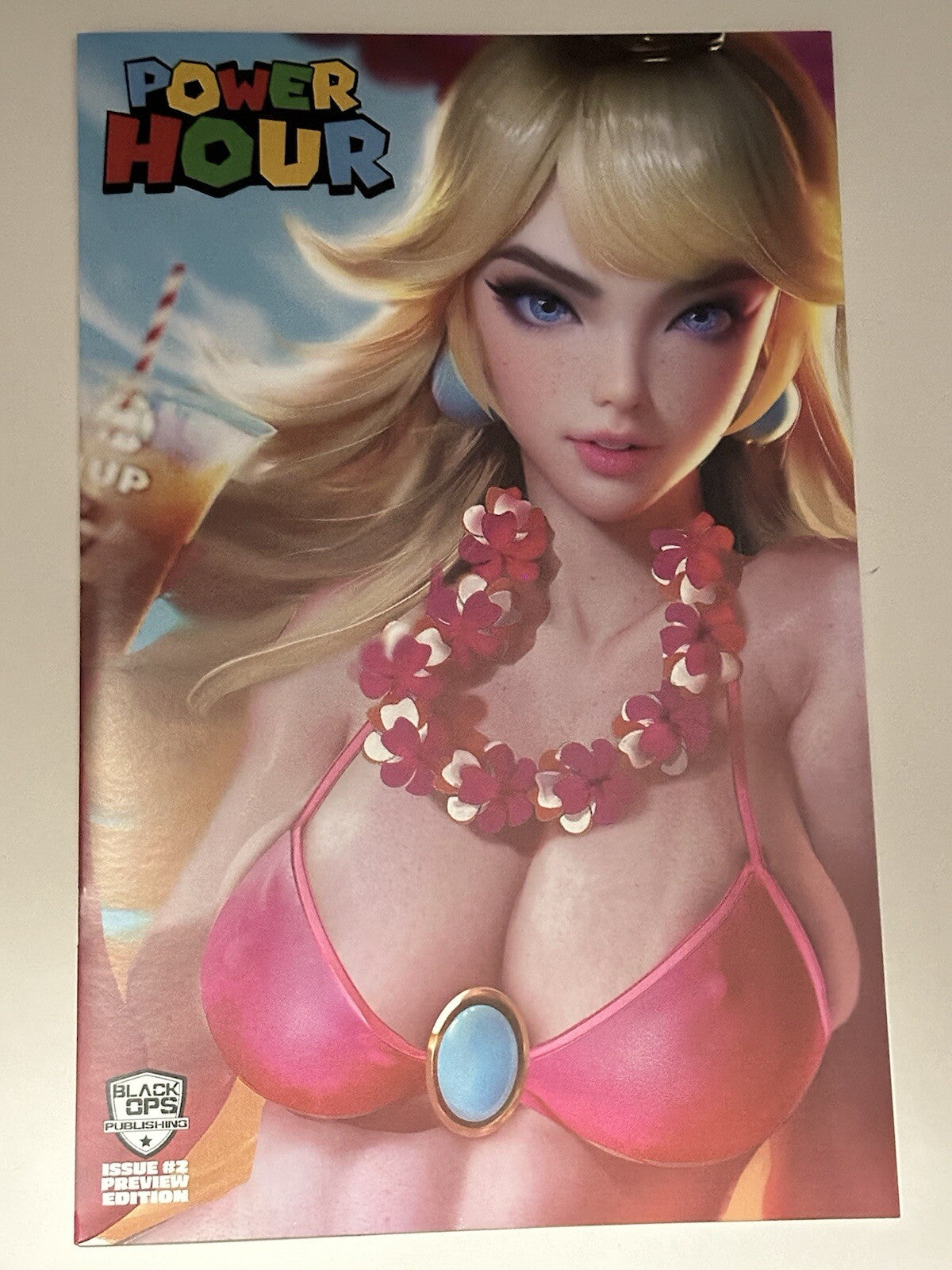 Power Hour Preview #2 Shikarii Shambu Beach Princess Variant E
