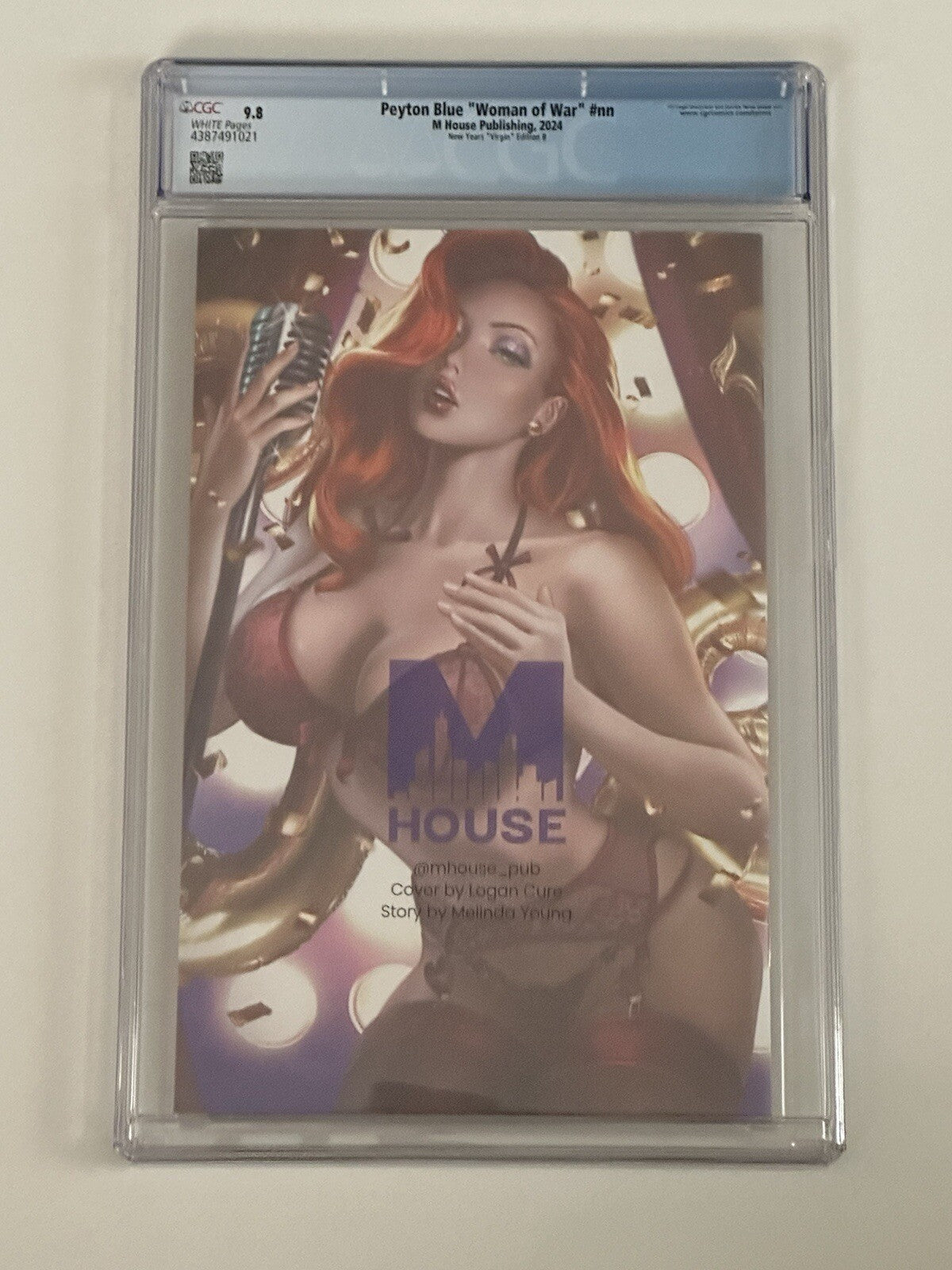 Peyton Blue Woman Of War Jessica Rabbit Virgin Edition B M House Publishing